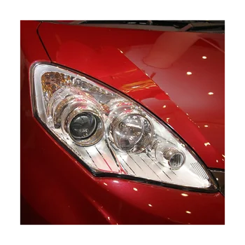 Фары Правого Переднего Головного Света Автомобиля Прозрачные Абажуры Корпус Лампы Крышка Объектива Фар для Perodua Alza 2009-2021