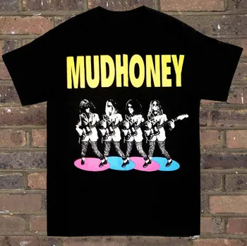 Футболка Mudhoney, новинка - односторонняя рубашка - подарок на Хэллоуин с милыми длинными рукавами