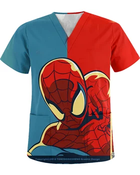 Футболки большого размера с V-образным вырезом и карманом Marvel, мужской топ Thor Green, мужская хлопковая футболка, одежда из аниме 