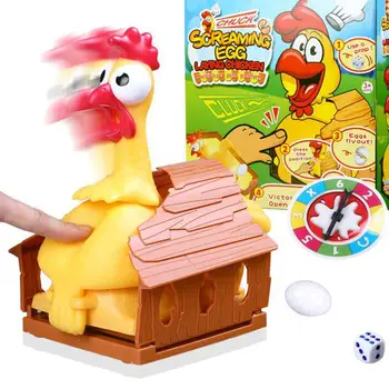 Хитрая Курица Откладывает Яйца Забавная Игрушка Интерактивная Настольная Игра