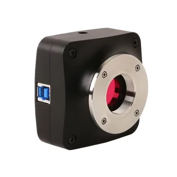 Цифровая камера с флуоресцентным микроскопом 18 М 50 кадров в секунду, совместимая с датчиком SONY E3ISPM18000KPA