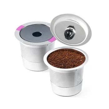 Чашка для кофейных капсул из нержавеющей стали многоразового использования K Cup для кофейного фильтра K-Mini PLUS Изображение 2