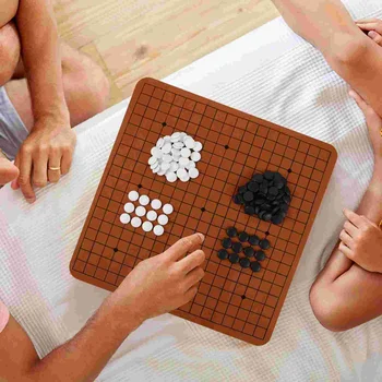 Шахматы го Для детей Детские Игрушки для взрослых Интересный Портативный Набор Настольная игра для взрослых Для начинающих Детские Игрушки для детей для детей для взрослых