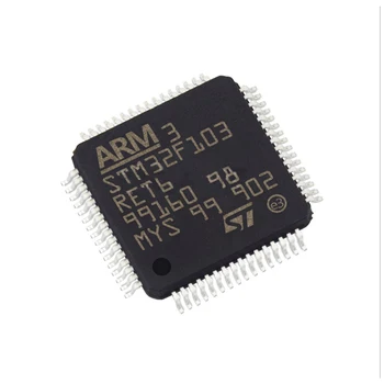 Электронные компоненты с интегрированной схемой STM32F103RET6 lqfp64 в наличии для arduino STM32F103RET6