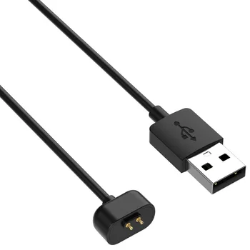 1 М USB-Кабель для Зарядки Huawei Amazfit band7, Шнур Зарядного Устройства, Адаптер Питания, Магнитные Универсальные Аксессуары Для Смарт-Часов