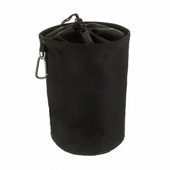 1 шт. Оксфордское ведро для хранения, дорожная уличная Оксфордская сумка на шнурке, подвесная сумка с прищепкой, водонепроницаемая сумка для белья, колышек Изображение 2