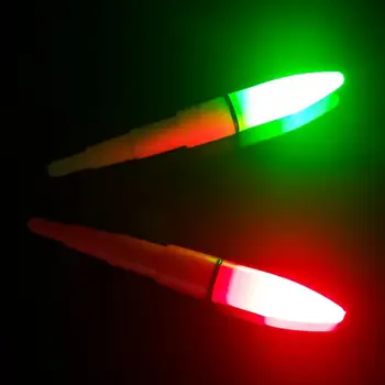 10шт ABS Поплавок Glow Stick Хороший эффект Универсальный рыболовный светящийся стержень Универсальный портативный мини поплавок Glow Stick для рыбалки Изображение 2