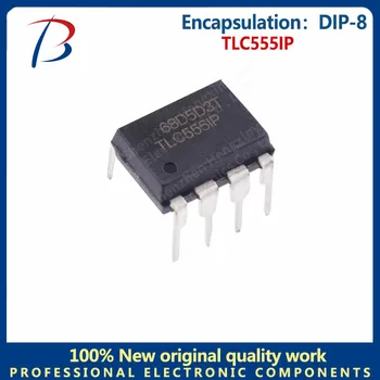 10шт встроенный пакет TLC555IP микросхема генератора с таймером DIP-8