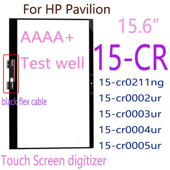 15,6 ”Сенсорный Дигитайзер Для HP Pavilion 15-CR 15-cr0211ng 15-cr0002ur 15-cr0003ur 15-cr0004ur 15-cr0005ur Дигитайзер с сенсорным экраном