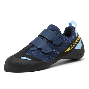 2023 Новая Детская обувь для Скалолазания, Нескользящая Детская обувь для Скалолазания Начального уровня, Удобная обувь Для тренировок по скалолазанию Изображение 2