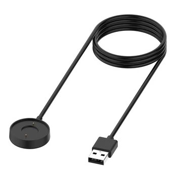 3-футовый USB-кабель для зарядного устройства для смарт-часов Fossil Hybrid HR |шнур быстрой зарядки Изображение 2
