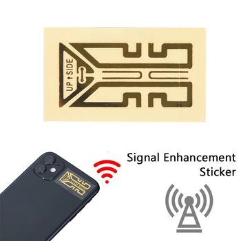 5 шт. наклейки для усиления сигнала сотового телефона Gen-X Outdoor усилитель сигнала сети мобильной связи