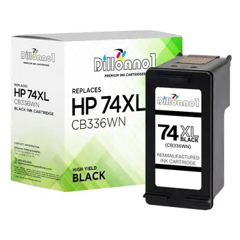 #74XL Черные чернила для HP Deskjet D4260 D4263 D4268 D4280 D4360 D4363 D4368