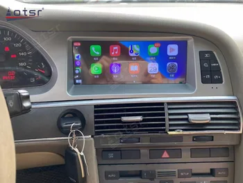 Android-Экран Для Audi Q7 2005-2015 Автомобильный Радиоприемник С Bluetooth GPS-Приемником Carplay Центральный Мультимедийный Плеер Стерео Головное Устройство Изображение 2