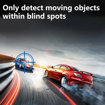 BSD Обнаружение слепых зон, помощь при смене полосы движения, предупреждение о вождении для Mercedes Benz B Class W247 2019 ~ 2024 Изображение 2