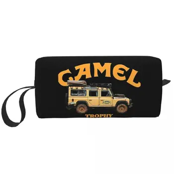 Camel Trophy Racing Service Большая косметичка Косметичка для путешествий Портативная сумка для туалетных принадлежностей унисекс