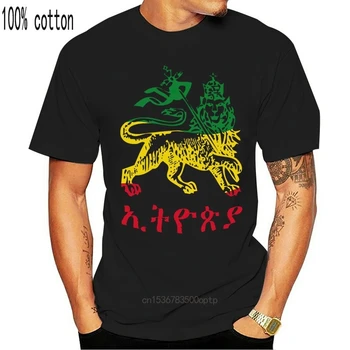 Camiseta de algodón de un rasta lion Judá, camisa gris tie dye, ropa sencilla para hombre, 2020