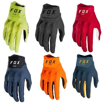 Foxcup Adult Top Race Мотоциклетные Перчатки ATV MX UTV BMX Внедорожные Велосипедные Перчатки для Мужчин и Женщин мотоциклетные перчатки fox gloves Изображение 2