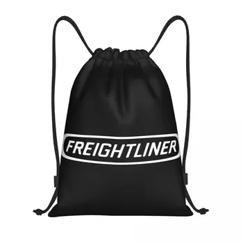 Freightliner Рюкзак на шнурке Женский мужской спортивный рюкзак для спортзала, портативная сумка для тренировок, сумка