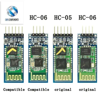 HC-05 HC 05 hc-06 HC 06 RF Беспроводной для Приемопередатчика Bluetooth Ведомый модуль RS232/TTL в UART конвертер и адаптер для arduino