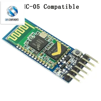HC-05 HC 05 hc-06 HC 06 RF Беспроводной для Приемопередатчика Bluetooth Ведомый модуль RS232/TTL в UART конвертер и адаптер для arduino Изображение 2