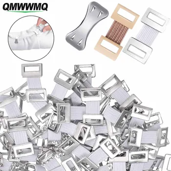 QMWWMQ 10 шт./компл. Зажимы для эластичного бинта Зажимы для обертывания бинтов Эластичные металлические зажимы Сменные зажимы для обертывания различных типов бинтов