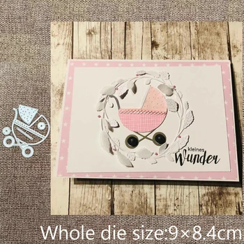 XLDesign Craft Металлический трафарет для формования штампов Украшение детской коляски альбом для вырезок Альбом для бумажных карточек Ремесленное тиснение