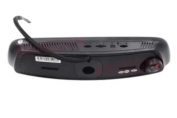 yyhcyyhc 8-дюймовый автомобильный видеорегистратор 4G с зеркальным видеомагнитофоном с сенсорным экраном 1080P и видеорегистратором для потокового вождения с двумя объективами Ок Изображение 2