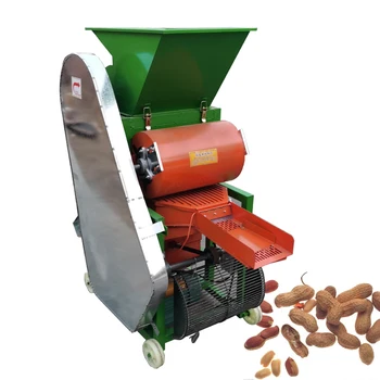 Автоматическая машина для очистки арахиса от арахисовой корки, небольшая машина для очистки арахиса, молотилка для арахисового масла