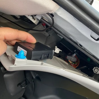 Автомобильная Система Контроля Давления В Шинах TPMS Цифровой ЖК-Дисплей Приборной панели для Toyota Rav4 2019 2020 Изображение 2