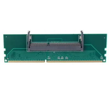 Адаптер разъема оперативной памяти DDR3 для ноутбука SO-DIMM для настольного компьютера DIMM DDR3 Новый адаптер внутренней памяти ноутбука для оперативной памяти настольного компьютера