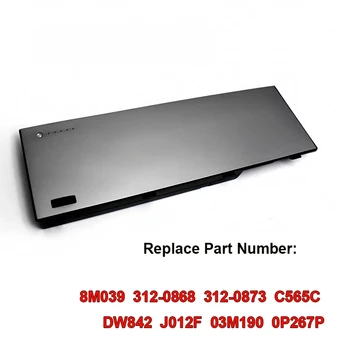 Аккумулятор для Ноутбука DODOMORN 8M039 Для Dell Precision Серии M2400 M4400 M6400 M6500 312-0873 C565C DW842 KR854 J012F Бесплатная Доставка Изображение 2