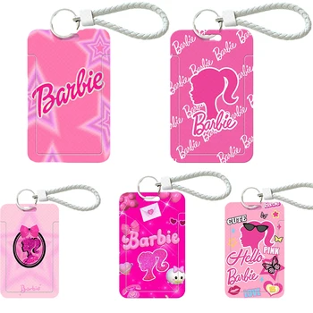 Аниме 29 стилей Держатель для карт Barbie Kawaii Cartoon Bus Card Id Контроль доступа в Кредитный банк Защитный чехол Сумка Подарки Игрушки