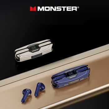 Беспроводные наушники Monster XKT08 PRO С длительным сроком службы аккумулятора, четкими голосовыми вызовами и спортивными гарнитурами, наушниками для звонков HD