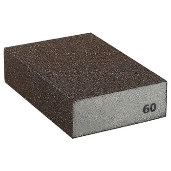 Блок шлифовальной губки для электроинструмента Надежная губка 100x70x25 мм 1шт Простой в использовании сменный высококачественный материал