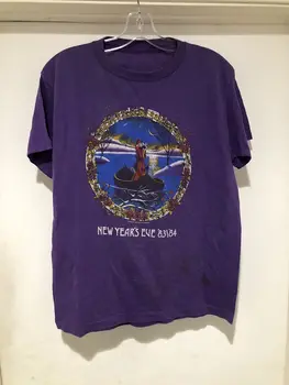 Винтажная футболка 1983-84 Grateful Dead в канун Нового года L Джерри Гарсия Рок-группа 80-х