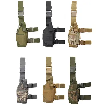 Военная тактическая сумка для мужчин, водонепроницаемые походные сумки Molle Pack для кемпинга, прочные поясные сумки для стрельбы, пеших прогулок, страйкбола Изображение 2