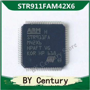 Встроенные интегральные схемы STR911FAM42X6 - Микроконтроллеры TQFP-80 Новые и оригинальные