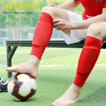 Высококачественные спортивные носки, противоскользящие Легкие компрессионные рукава для икр, поддержка ног, Быстросохнущие гетры для футбола Изображение 2