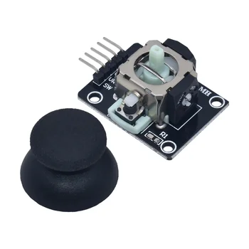Высококачественный датчик рычага управления джойстиком PS2 KY-023 для двухосевого модуля джойстика Arduino XY Изображение 2