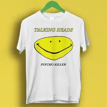 Говорящие головы Psycho Killer Панк-рок 70-х Ретро Круто