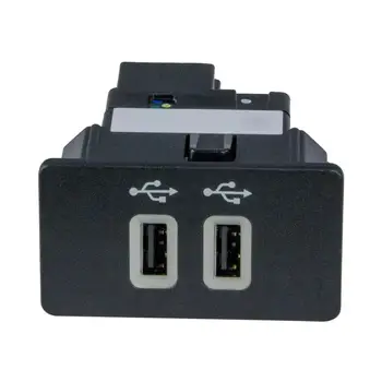 Двойной Интерфейсный Модуль USB Домашний Аудиотеатр Аксессуары Для Автомобильной Электроники Стабильная Передача Данных HC3Z19A387B для Ford Изображение 2