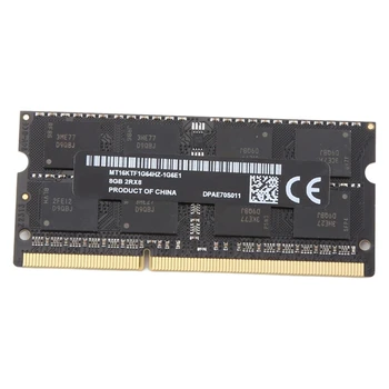 Для ноутбука MT 8 ГБ оперативной памяти DDR3 1333 МГц PC3-10600 204 контакта SODIMM для оперативной памяти ноутбука Изображение 2