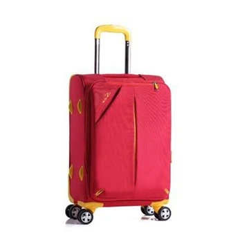 Женский Оксфордский дорожный багаж, чемодан, Спиннер, чемодан, дорожные сумки на колесиках, дорожный чемодан на колесиках, сумка-тележка