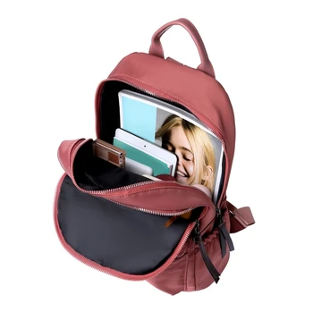 Женский рюкзак-сумочка, модный маленький рюкзак для девочек-подростков, дорожная сумка 066F