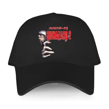 Забавный дизайн, брендовая спортивная шапочка для мужчин, хлопковые бейсболки BIOHAZARD 2, летняя модная кепка, женская регулируемая шляпа для гольфа для отдыха