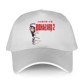 Забавный дизайн, брендовая спортивная шапочка для мужчин, хлопковые бейсболки BIOHAZARD 2, летняя модная кепка, женская регулируемая шляпа для гольфа для отдыха Изображение 2