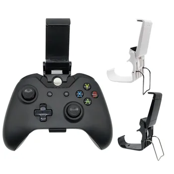 Зажим для подставки для мобильного телефона для беспроводного контроллера Xbox One, геймпада, Регулируемый держатель, рукоятка