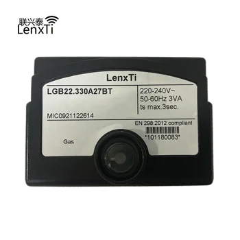 Замена пульта управления горелкой LenxTi LGB22.330A27BT для программного контроллера SIEMENS