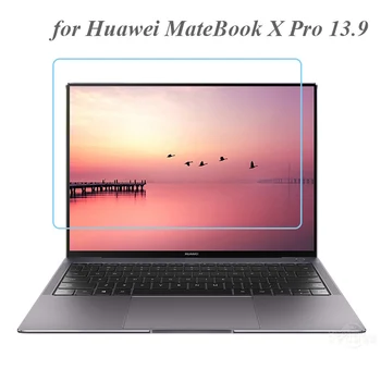 Защитная Пленка для Экрана Ноутбука Huawei Matebook X Pro 13,9 2019 2020 Ноутбук Из Закаленного Стекла 0,3 ММ 9H Прозрачная Защитная Пленка